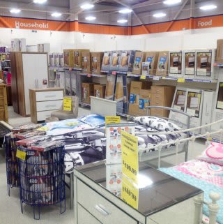 Inside the Holderness Road B&M store.