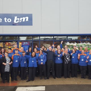 The new Hyde store team.