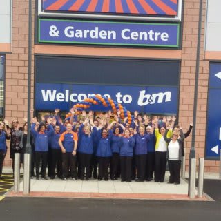 Hyndburn store opening