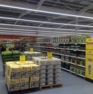 A first glimpse inside B&M's new Spondon store in Derbyshire.