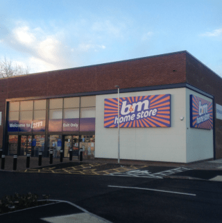 B&M's brand new Catterick Home Store on Gough Road.