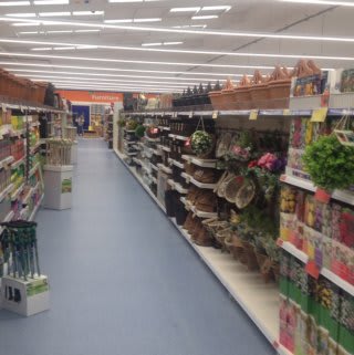 Inside South Ruislip Store.