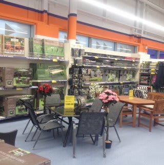 Store display at South Ruislip store.