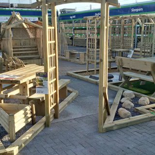 Ashington Garden Centre.