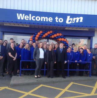 Ashington store team.