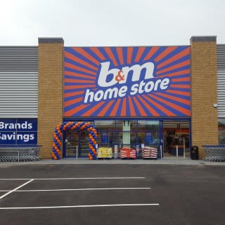 B&M's brand new Home Store in Slough, located on Montrose Avenue.
