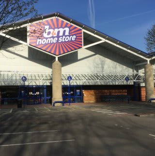 B&M's brand new Home Store & Garden Centre located in Neath, South Wales.