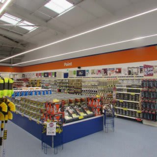 The fantastic range of DIY on sale at B&M Bridgwater