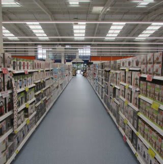 The wide range of electrical items that are on sale at B&M Bridgwater