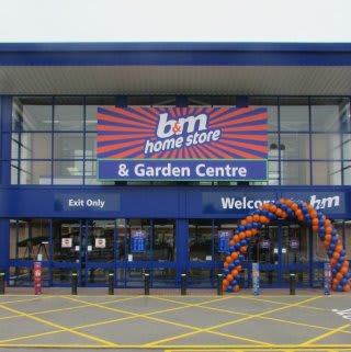 The new B&M Bridgwater on opening day