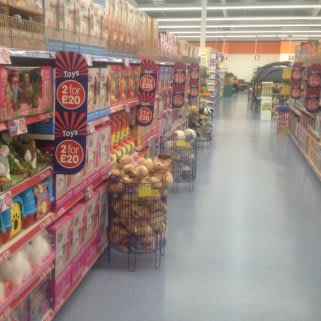 A first glimpse inside B&M's new store in Sunderland, on Ryhope Road
