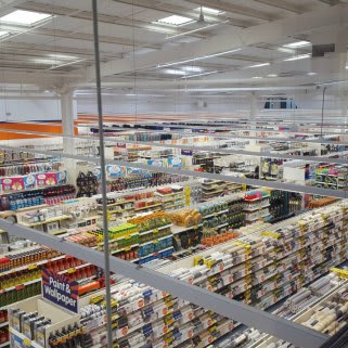 A first glimpse inside the brand new B&M Home Store in Burnage.