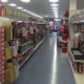 A first glimpse inside B&M's new Gravesend store, located on new Road.