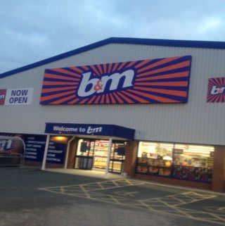 The new B&M Coypool prior to its opening day.