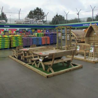 The new Garden Centre at B&M Brunswick.