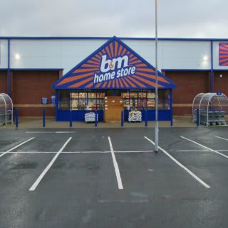 The brand new B&M Brunswick on opening day,