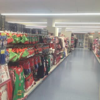The clothing on offer at B&M Ipswich - Eastgate Shopping Centre.
