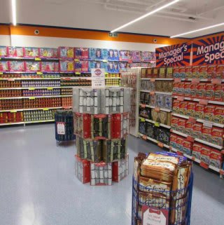 A view of the Manager's Specials on offer at B&M Hartlepool - Middleton Grange.