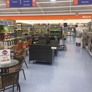 Get ready for the warmer months with B&M's brilliant new ranges of gardening products, as on display here at B&M Ashton under Lyne - Snipe Retail Park Homestore