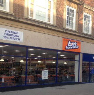 The new B&M Peterborough on opening day