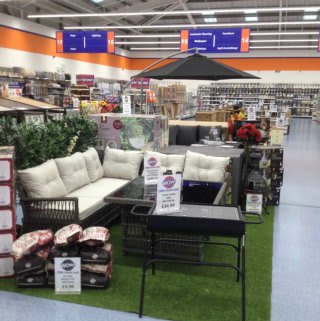 Get ready for summer with the great Gardening ranges on display at B&M Teesbay