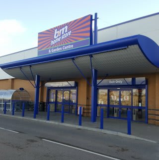 B&M's newest Home Store & Garden Centre in Baglan Bay, Port Talbot. The store is located on Baglan Bay Retail Park, Christchurch Road.