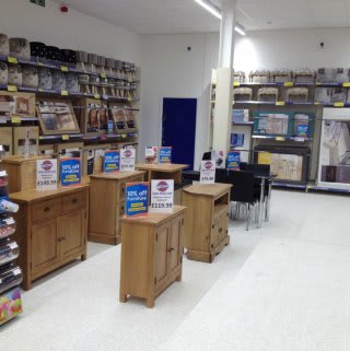 A glimpse inside B&M Kingsmead store in Stafford.