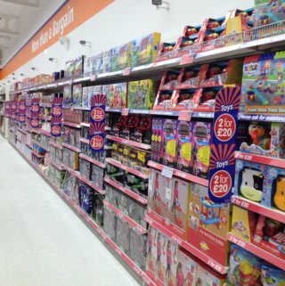 B&M's 2 for £20 Toys offer is now on at the new Kingsmead store in Stafford.