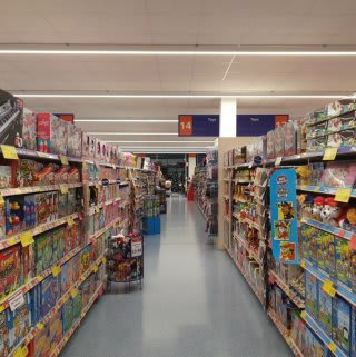 A first glimpse inside B&M's newest store, Great Homer Street, Liverpool.