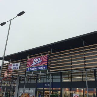 B&M's newest store is located at Cross Hands Business Park, Llanelli.