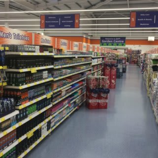 The Health & Beauty section at Cross Hands Business Park, Llanelli is ready for its first customers.