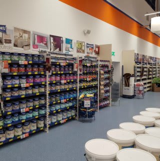B&M's new Home Store in Newport has a huge range of paint, as well as decorating essentials to complete your next DIY project.