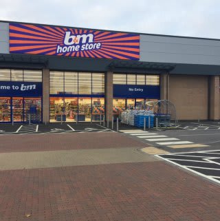 B&M's newest store is located on Burgh Road Retail Park in Skegness.