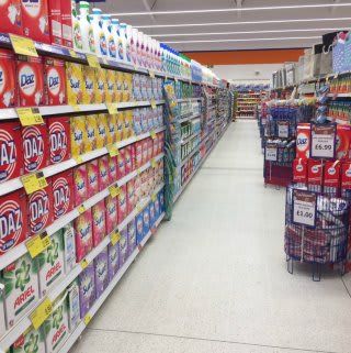 B&M Skegness stocks a wide range fo cleaning products from its location on Burgh Road Retail Park.