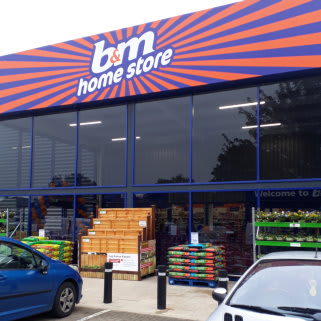B&M's newest store opened its doors on Saturday (22nd September 2018) in Spalding, located on Westlode Street.