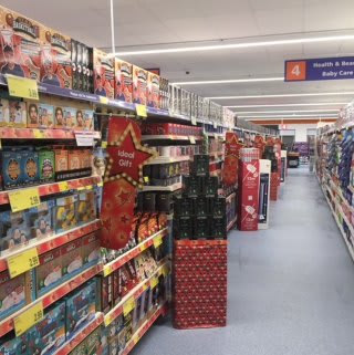 A first glimpse inside B&M Birtley's brand new store. The store stocks a wide range of goods, from groceries and toiletries to toys and homewares.
