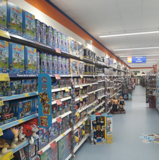 B&M's Tonbridge store stocks a huge range of toys and games for girls and boys of all ages.