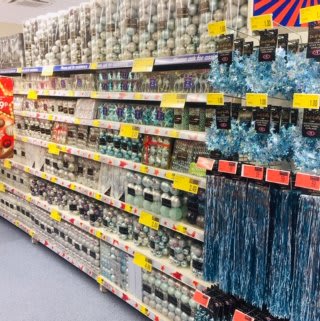 B&M's new Hitchin store boasts a huge range of sparkling Christmas decorations, lights, trees and much more!