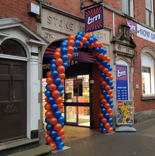 B&M's newest store opened its doors on Friday (9th November 2018) in Stone, Staffordshire.