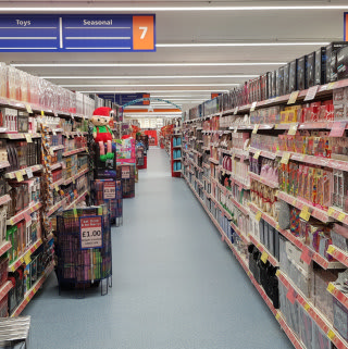 B&M's new Stone store stocks a huge range of Christmas gifts for the whole family.