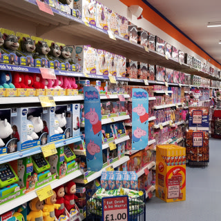 B&M's new Stone store stocks a huge range of toys and games, suitable for girls and boys of all ages!