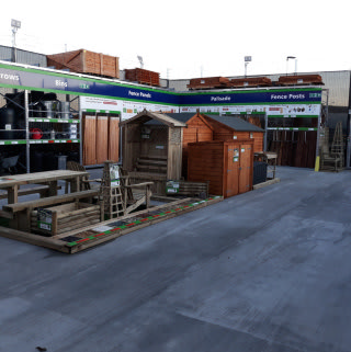 B&M's newest store in Eston also includes an extensive Garden Centre range.