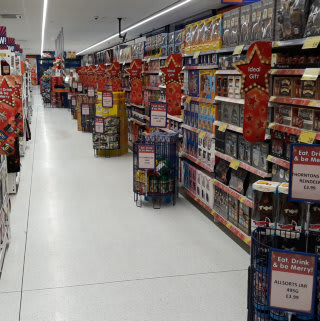 B&M's newest store in Eston boasts a huge selection of seasonal goods, like chocolate and biscuit boxes that are ideal for Christmas.
