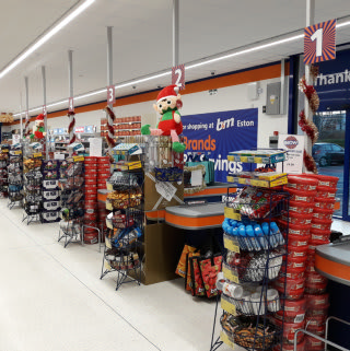 A first glimpse of B&M's newest store, which opened in Eston, Middlesbrough on Thursday (15th November 2018).