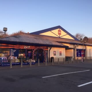 B&M's newest store opened in Maryport, Cumbria on Thursday (22nd November 2018)
