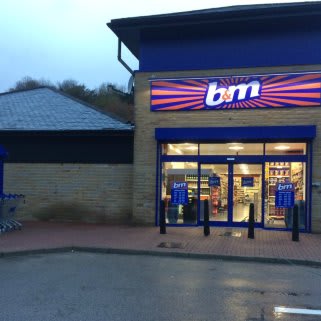 B&M's brand new Bargains Store in Bacup, Lancashire. The store is located on Irwell Street, at the site of the former Co-op.