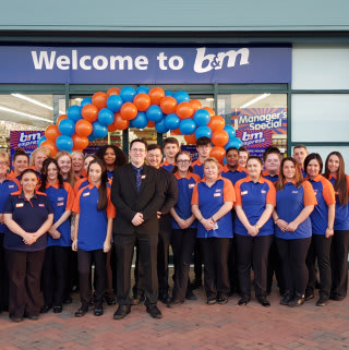 B&M Speke's store team can't wait to open their doors to their first customers.