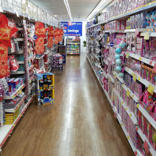 Pop into B&M Speke and you'll discover a whole range of Christmas decorations and lights, as well as a bursting range of toys for boys and girls.