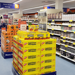 B&M's new store in Weston-super-Mare features a large range of gifts suitable for the whole family; perfect for Christmas presents.