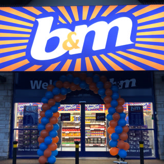 B&M's newest store opened its doors on Thursday (29th November 2018) at South Lakeland Retail Park, Kendal.